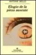 AudioLibro Elogio de la Pieza Ausente de Antoine Bello