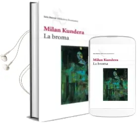 Descargar AudioLibro La Broma de Milan Kundera año 2001