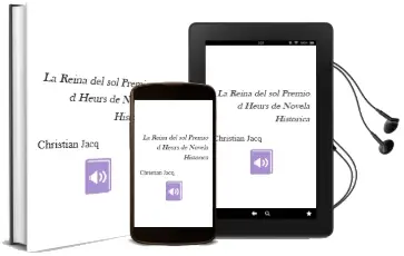 Descargar AudioLibro La Reina del sol (Premio d Heurs de Novela Historica) de Christian Jacq año 2001