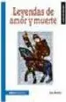 AudioLibro Leyendas de Amor y Muerte de Ara Anton Cuena