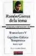 AudioLibro Obras Completas (t. Vii): Ramonismo v: Caprichos; Gollerias; Tram Pantojos (1923-1956) de Ramon Gomez De La Serna
