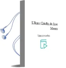Descargar AudioLibro Ulises Criollo de Jose Mauro De Vasconcelos año 2001
