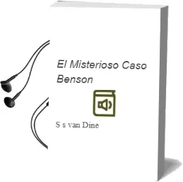 Descargar AudioLibro El Misterioso Caso Benson de S.S. Van Dine año 2001