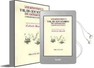 Descargar AudioLibro Gerardo Diego y el iii Centenario de Gongora: Correspondencia ine Dita de Gerardo Diego año 2001
