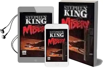 Descargar AudioLibro Misery de Stephen King año 2001