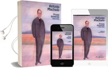Descargar AudioLibro Prosas Dispersas (1893-1936) de Antonio Machado año 2001