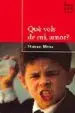 AudioLibro Que Vols de mi, Amor? de Manuel Rivas
