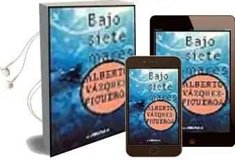 Descargar AudioLibro Bajo Siete Mares de Alberto Vazquez Figueroa año 2001
