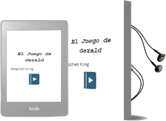 Descargar AudioLibro El Juego de Gerald de Stephen King año 2001