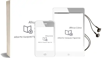 Descargar AudioLibro Africa Llora de Alberto Vazquez Figueroa año 2001