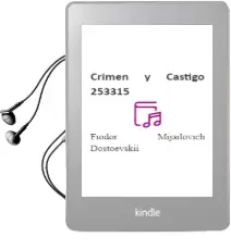 Descargar AudioLibro Crimen y Castigo 253315 de Fiodor Mijaïlovich Dostoevskiï año 2001