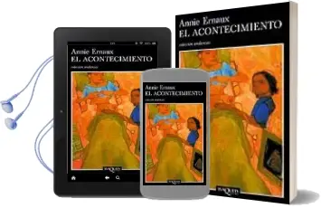 Descargar AudioLibro El Acontecimiento de Annie Ernaux año 2001