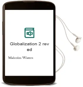 Descargar AudioLibro Globalization (2 rev ed) de Malcolm Waters año 2001