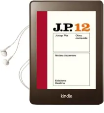 Descargar AudioLibro Notes Disperses de Josep Pla año 2001