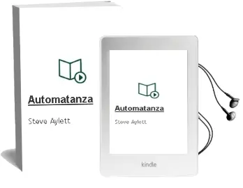 Descargar AudioLibro Automatanza de Steve Aylett año 2001