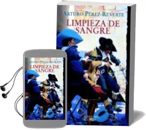 Descargar AudioLibro Limpieza de Sangre con Guia de Lectura de Arturo Perez Reverte año 2001