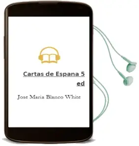 Descargar AudioLibro Cartas de España (5ª Ed.) de Jose Maria Blanco White año 2001