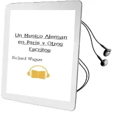Descargar AudioLibro Un Musico Aleman en Paris y Otros Escritos de Richard Wagner año 2001