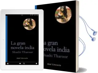 Descargar AudioLibro La Gran Novela India de Shashi Tharoor año 2002