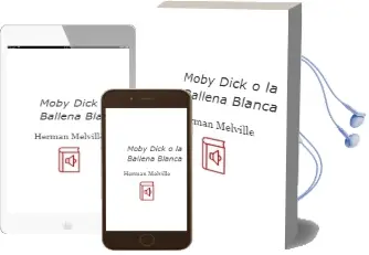 Descargar AudioLibro Moby Dick o la Ballena Blanca de Herman Melville año 2002