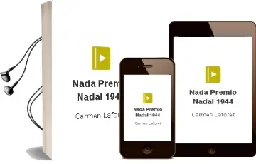 Descargar AudioLibro Nada (Premio Nadal 1944) de Carmen Laforet año 2002