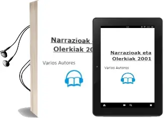 Descargar AudioLibro Narrazioak eta Olerkiak 2001 de Varios Autores año 2002