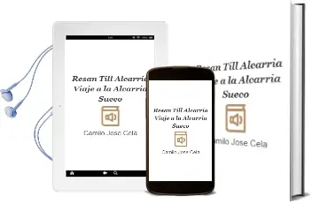 Descargar AudioLibro Resan Till Alcarria (Viaje a la Alcarria, Sueco) de Camilo Jose Cela año 2002