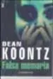 AudioLibro Falsa Memoria de Dean Koontz