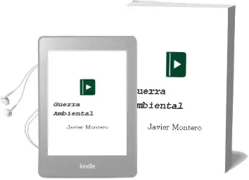 Descargar AudioLibro Guerra Ambiental de Javier Montero año 2002