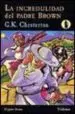 AudioLibro La Incredulidad del Padre Brown de G.K. Chesterton