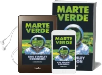Descargar AudioLibro Trilogia de Marte: Marte Verde de Varios Autores año 2002
