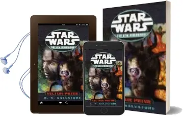 Descargar AudioLibro Vector Prime (Star Wars la Nueva Orden Jedi) de R.A. Salvatore año 2002