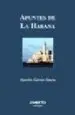 AudioLibro Apuntes de la Habana de Agustin Garcia Simon