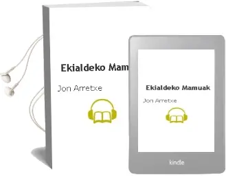 Descargar AudioLibro Ekialdeko Mamuak de Jon Arretxe año 2002