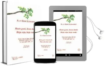 Descargar AudioLibro Hosto Gorri, Hosto Berde= Hoja Roja, Hoja Verde (Ed. Bilingüe) de Juan Kruz Igerabide Sarasola año 2002