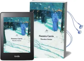 Descargar AudioLibro Nuestra Carrie de Theodore Dreiser año 2002
