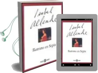 Descargar AudioLibro Retrato en Sepia de Isabel Allende año 2002