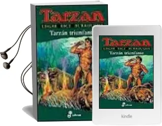Descargar AudioLibro Tarzan Triunfante de Edgar Rice Burroughs año 2002