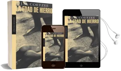 Descargar AudioLibro La Edad de Hierro de J.M. Coetzee año 2002