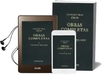Descargar AudioLibro Obras Completas v: Articulos (1875-1878) de Leopoldo Alas Clarin año 2002