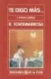 AudioLibro Te Digo mas y Otros Cuentos de R. Fontanarrosa