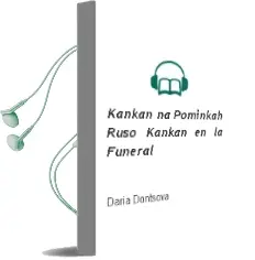 Descargar AudioLibro Kankan na Pominkah (Ruso) (Kankan en la Funeral) de Daria Dontsova año 2002