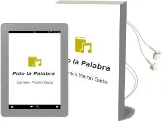 Descargar AudioLibro Pido la Palabra de Carmen Martin Gaite año 2002