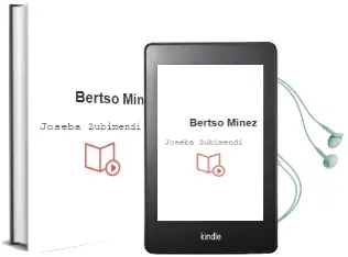 Descargar AudioLibro Bertso Minez de Joseba Zubimendi año 2002