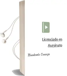 Descargar AudioLibro Licenciado en Asesinato de Elizabeth George año 2002