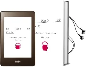 Descargar AudioLibro Lo Raro es Vivir de Carmen Martin Gaite año 2002