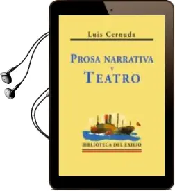 Descargar AudioLibro Prosa Narrativa y Teatro de Luis Cernuda año 2002
