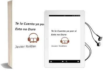 Descargar AudioLibro Te lo Cuento ya por si Esto no Dura de Javier Roldan año 2002