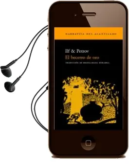 Descargar AudioLibro El Becerro de oro de Ilf Petrov año 2002