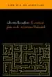 AudioLibro El Estenopista en la Academia Universal de Alberto Escudero Morillo